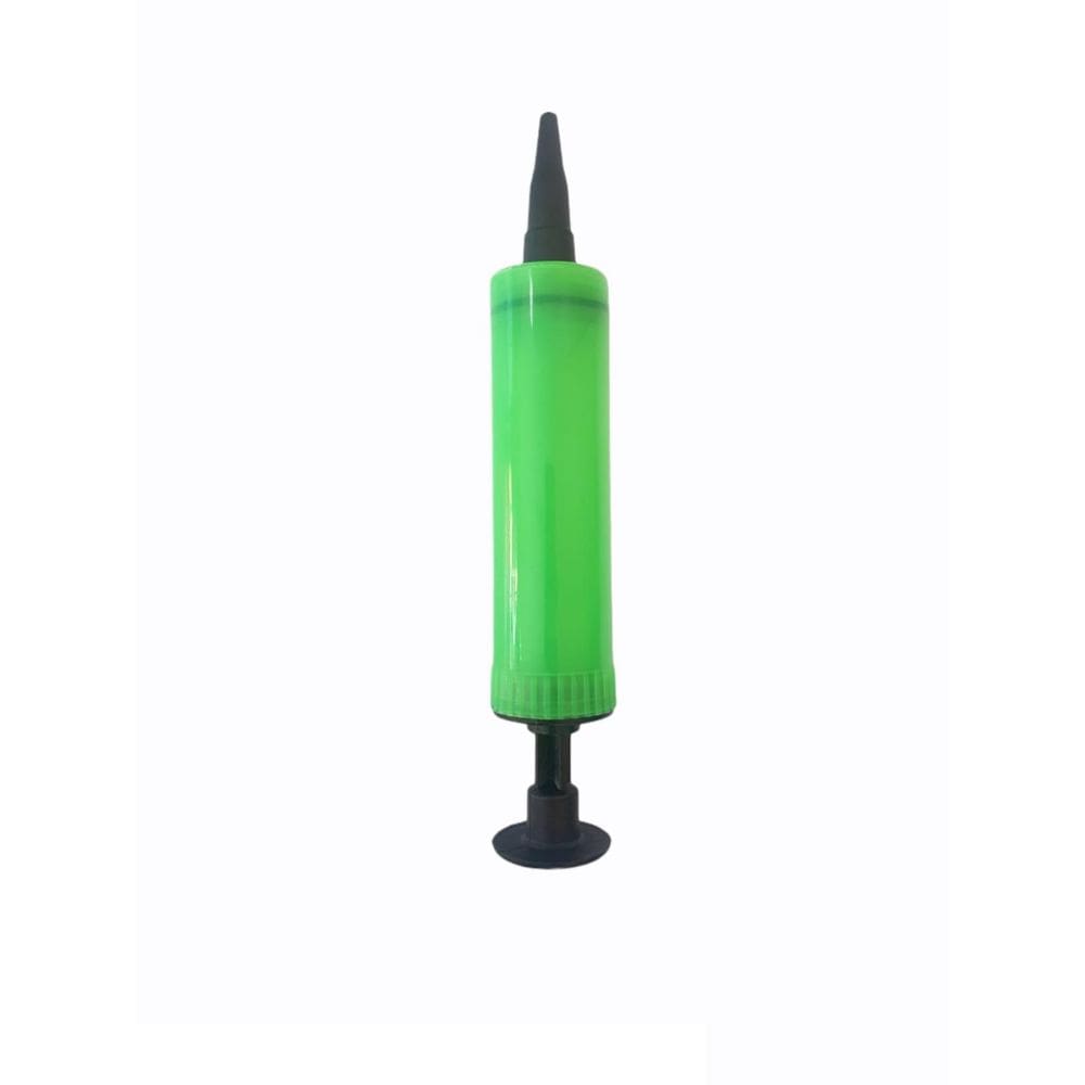 Mini Bomba De Ar Manual Portátil Para Bexigas E Balão 18Cm