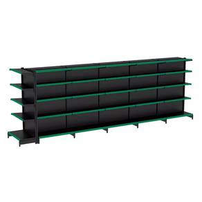 Gondola Centro 170 Fit Ate 5 Metros 1 Ponta Preto 55b Pe Verde