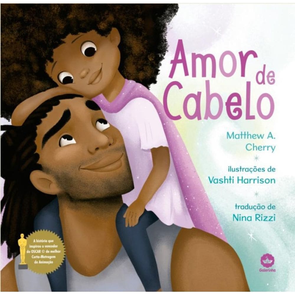 Livro Amor De Cabelo
