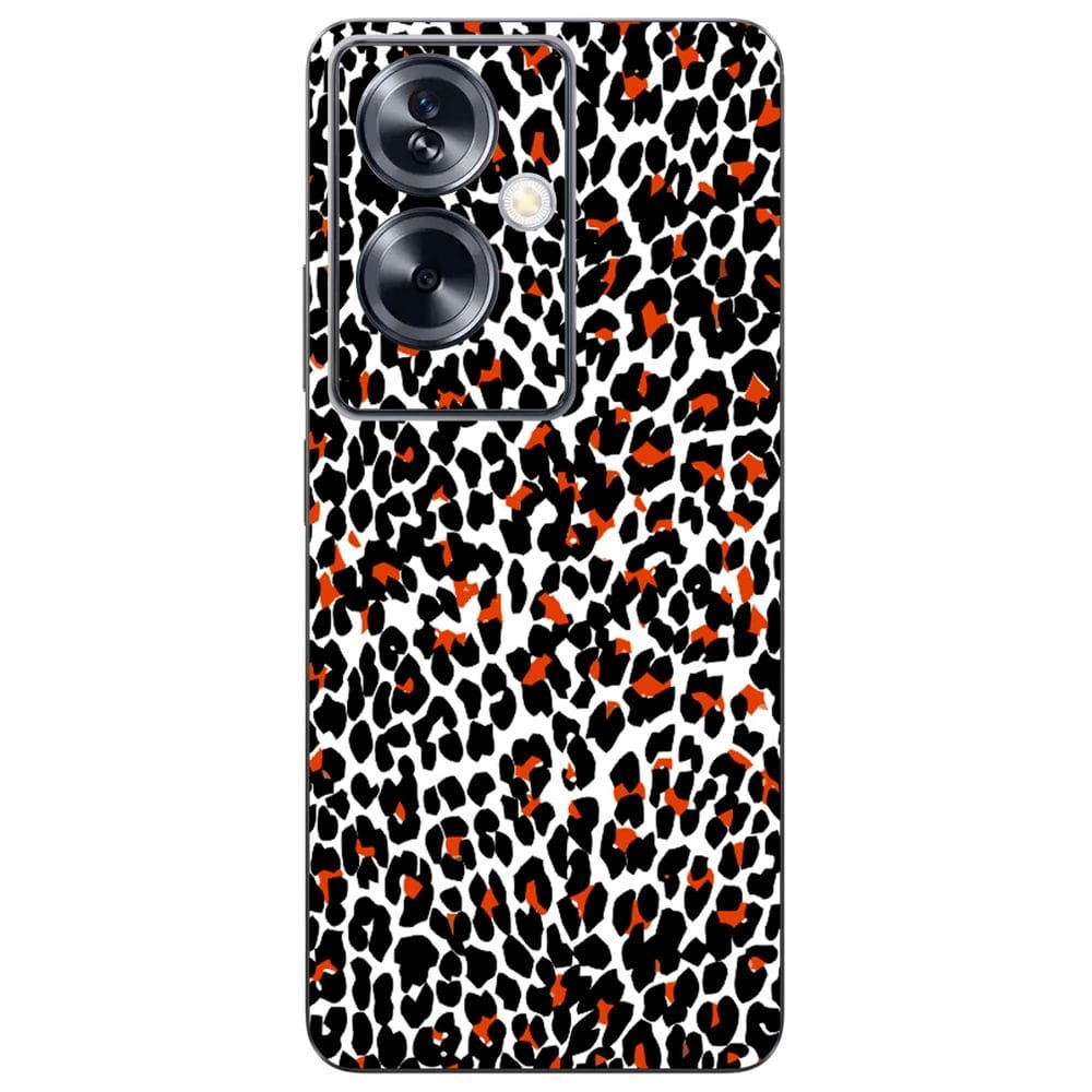 Capa Adesivo Skin355 Verso Para OPPO A79 5G