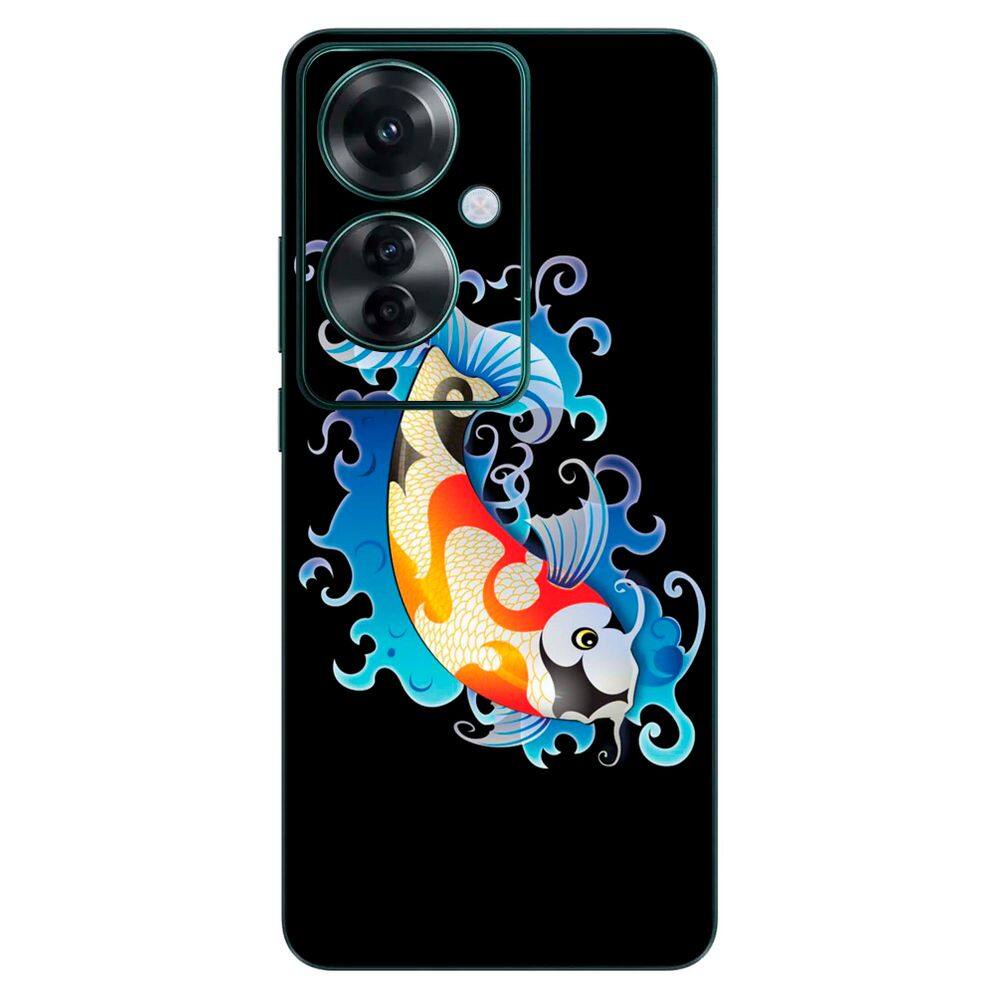 Capa Adesivo Skin053 Verso Para OPPO Reno11 F
