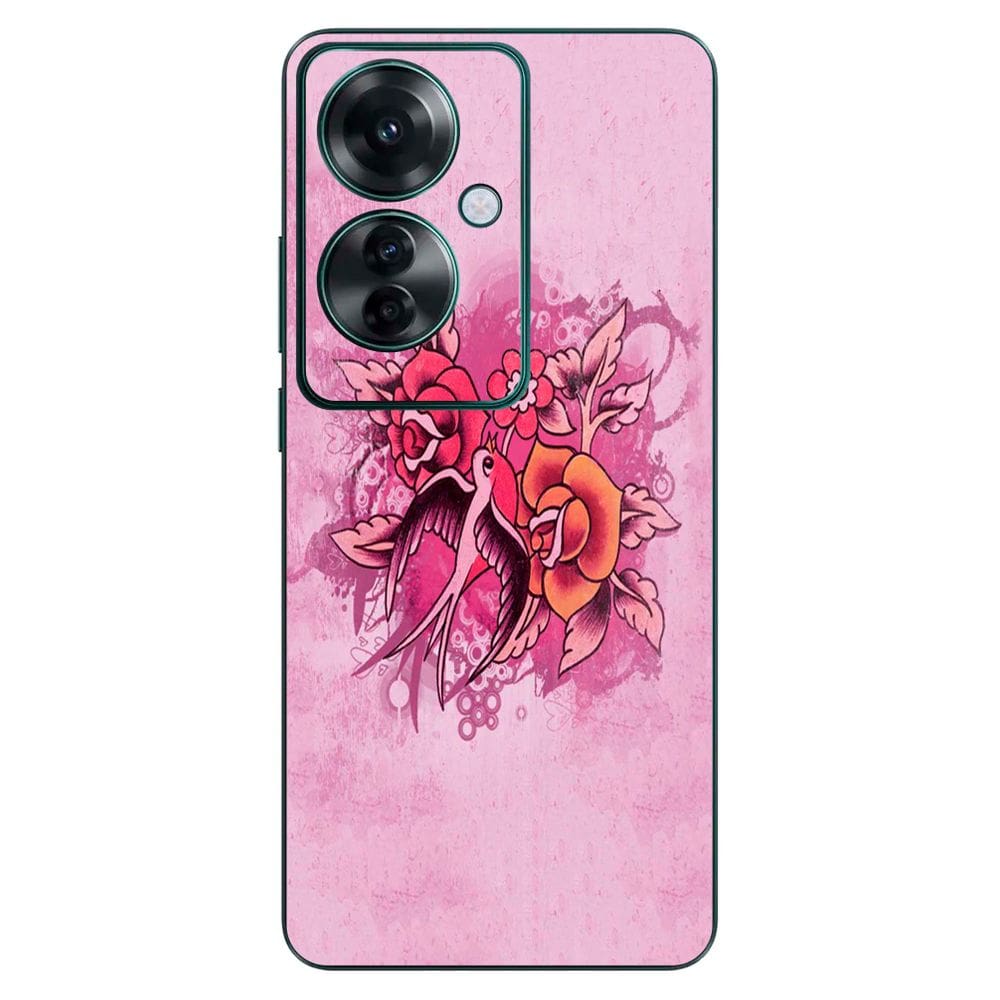 Capa Adesivo Skin007 Verso Para OPPO Reno11 F