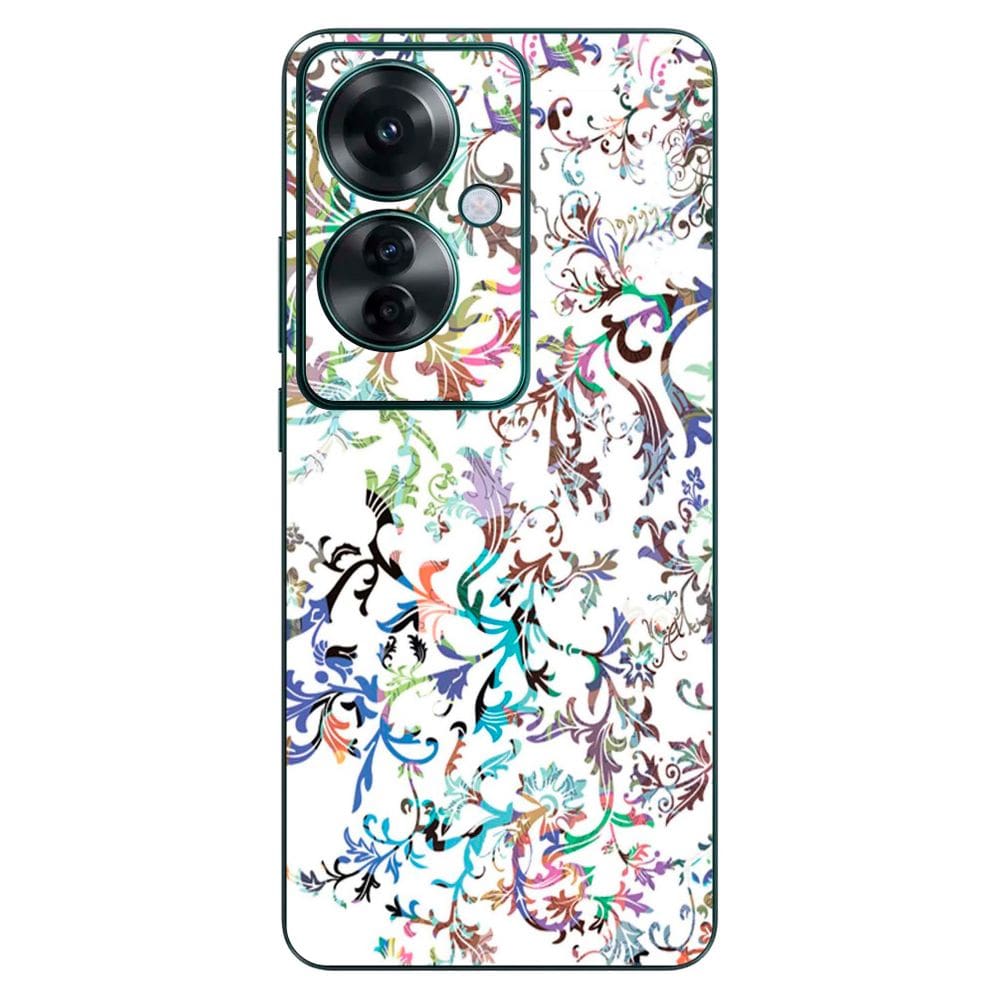 Capa Adesivo Skin106 Verso Para OPPO Reno11 F