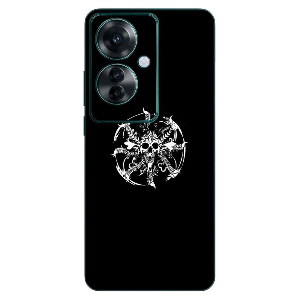 Capa Adesivo Skin016 Verso Para OPPO Reno11 F