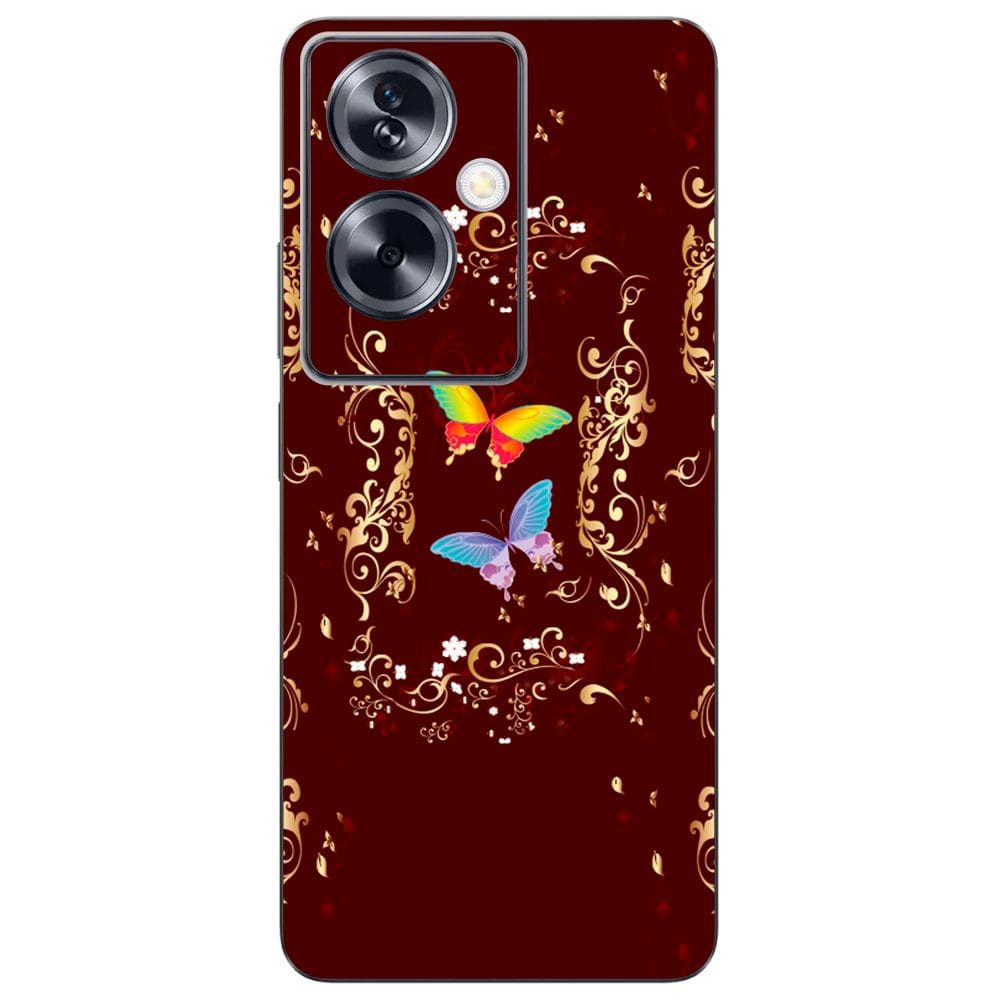 Capa Adesivo Skin375 Verso Para OPPO A79 5G