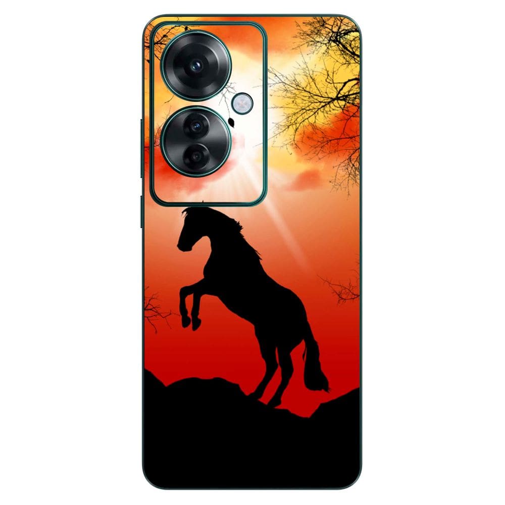 Capa Adesivo Skin377 Verso Para OPPO Reno11 F