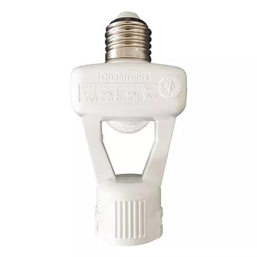 Sensor de Presença 360° com Fotocélula - 6 Funções