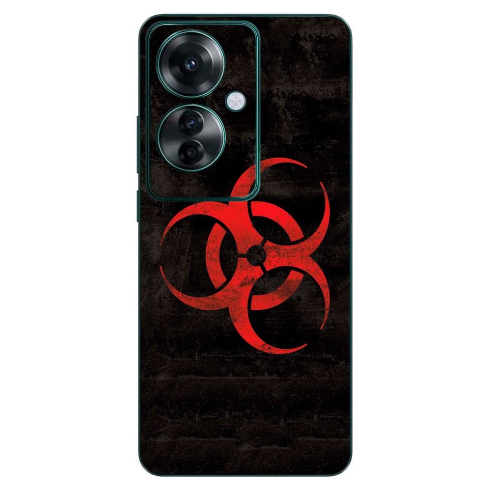 Capa Adesivo Skin155 Verso Para OPPO Reno11 F