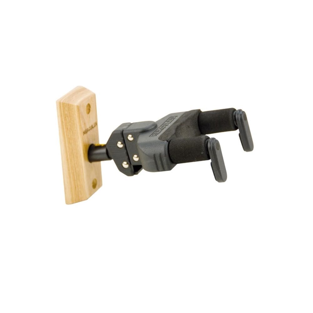 Suporte Para Guitarra Parede Com Trava Ags Hercules