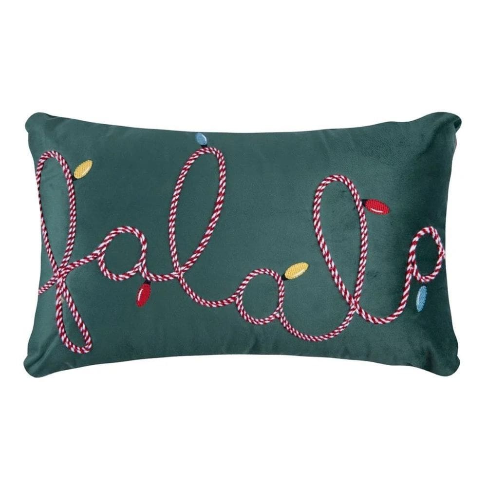 Almofada Natalina Baguete Light 445474 35x55cm Belchior