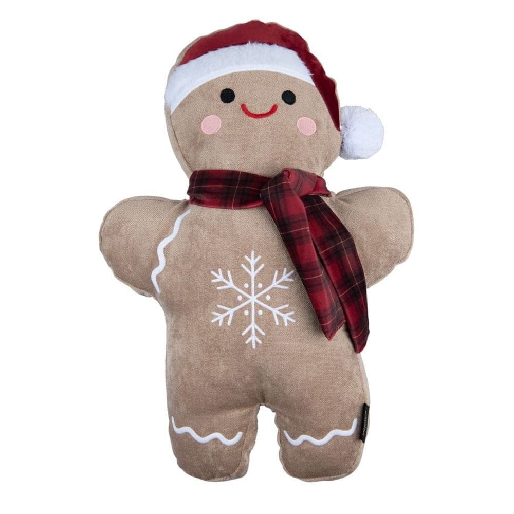 Almofada Natalina Boneco Ginger Bel 445472 37x53cm Belchior