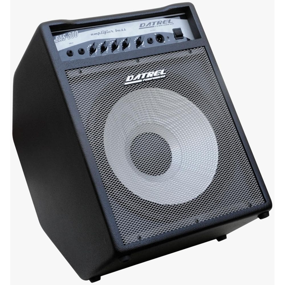 Amplificador Baixo Datrel 15 300W Cone Aluminio Bas300