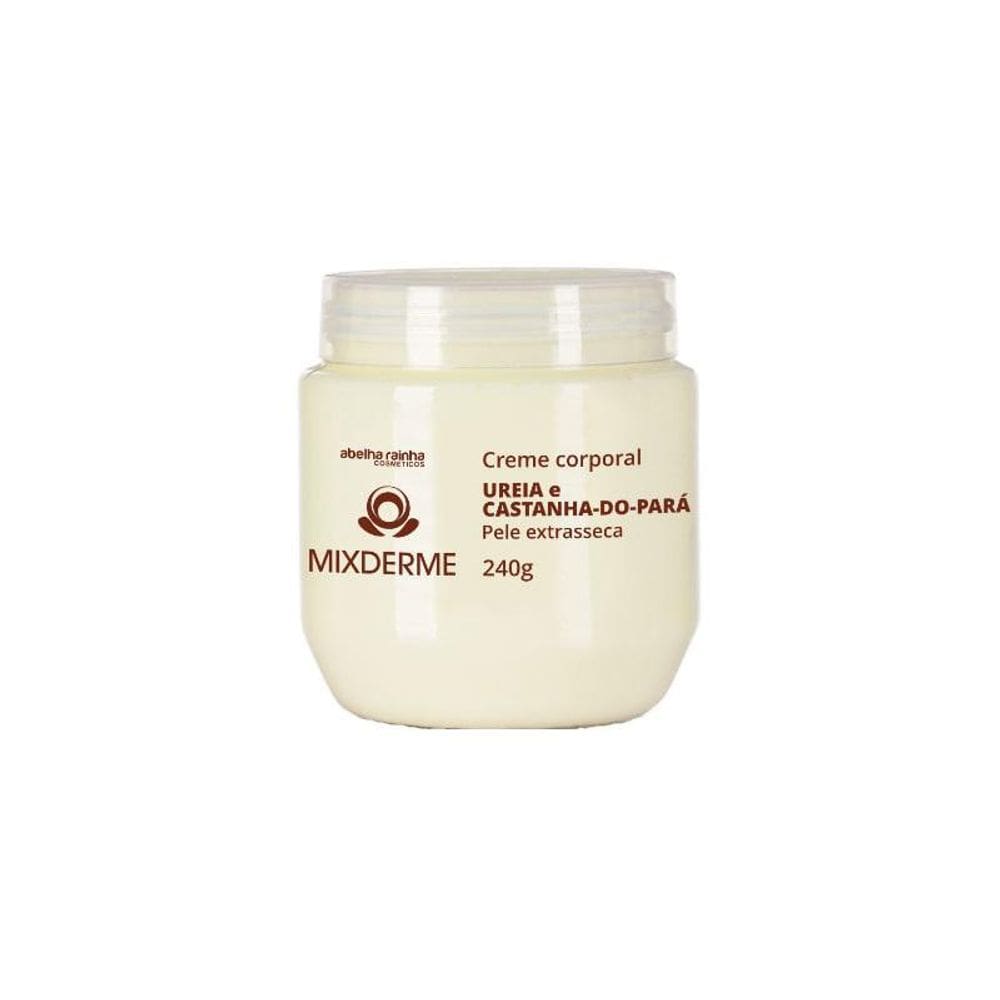 Creme Corporal Pele Extra Seca Com Uréia E Castanha 240g