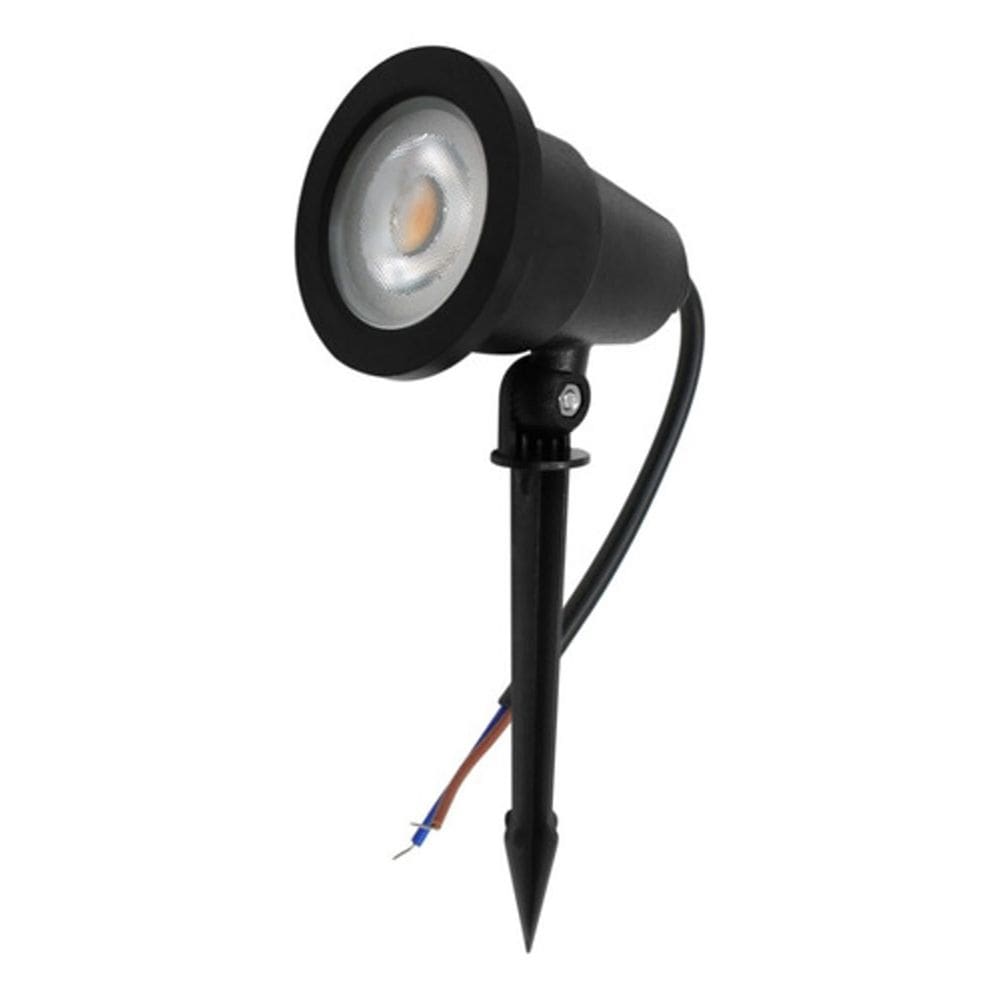 Espeto Jardim 5w Luz Verde