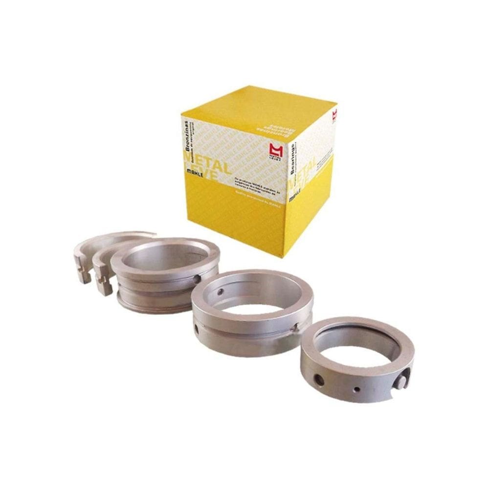 Bronzina Mancal Brasilia Fusca Gol Kombi Saveiro Variant Sbc214 100