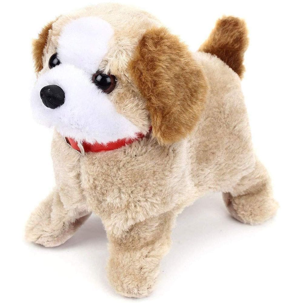 Brinquedo Infantil Cachorro Anda Pula Senta Dog Som