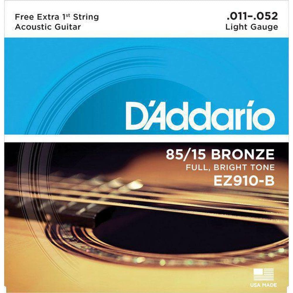 Encordoamento Daddario Violão 0.11 Ez910-B