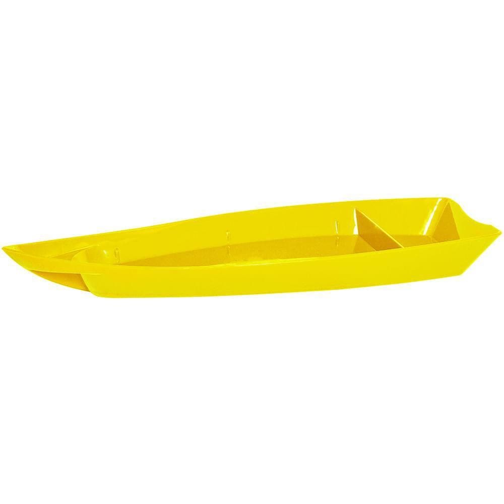 Barco Sushi Vemplast G 3,5L Tropical Polipropileno Amarelo