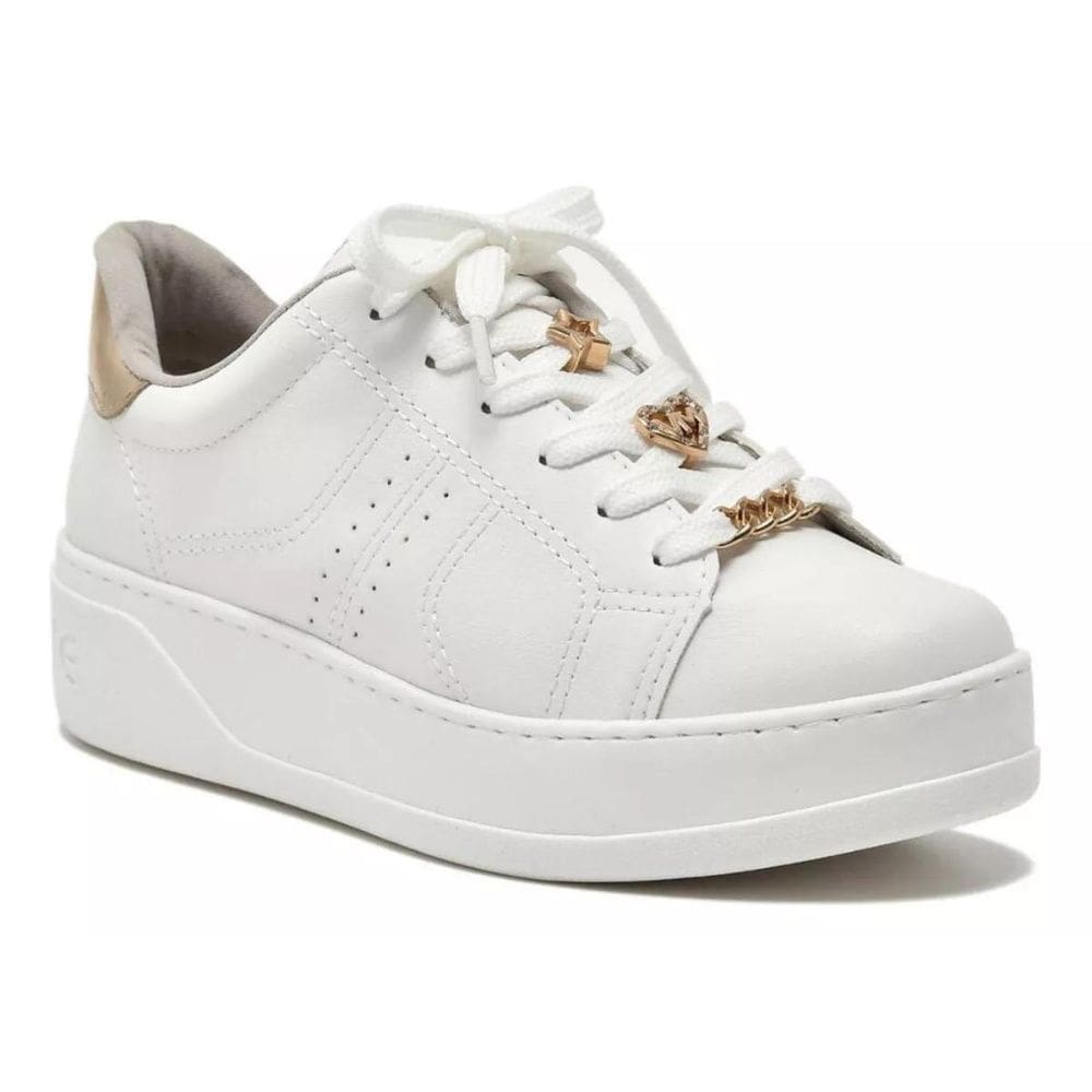 Tênis Via Marte Feminino Casual Branco
