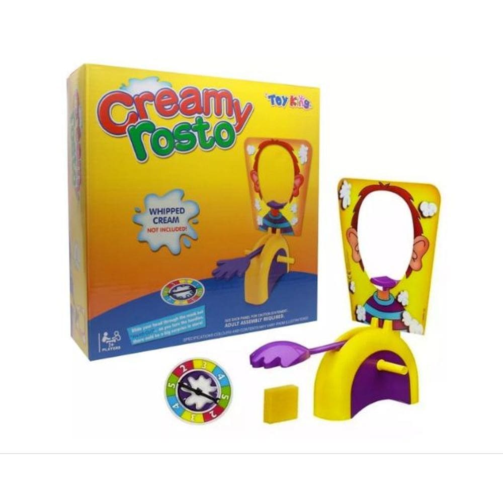 Brinquedo Jogo Interativo Torta Na Cara Game Top