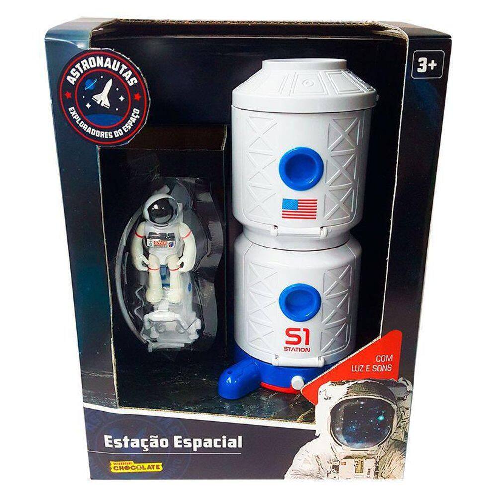 Capsula Espacial Astronautas - Playset e Mini Figura