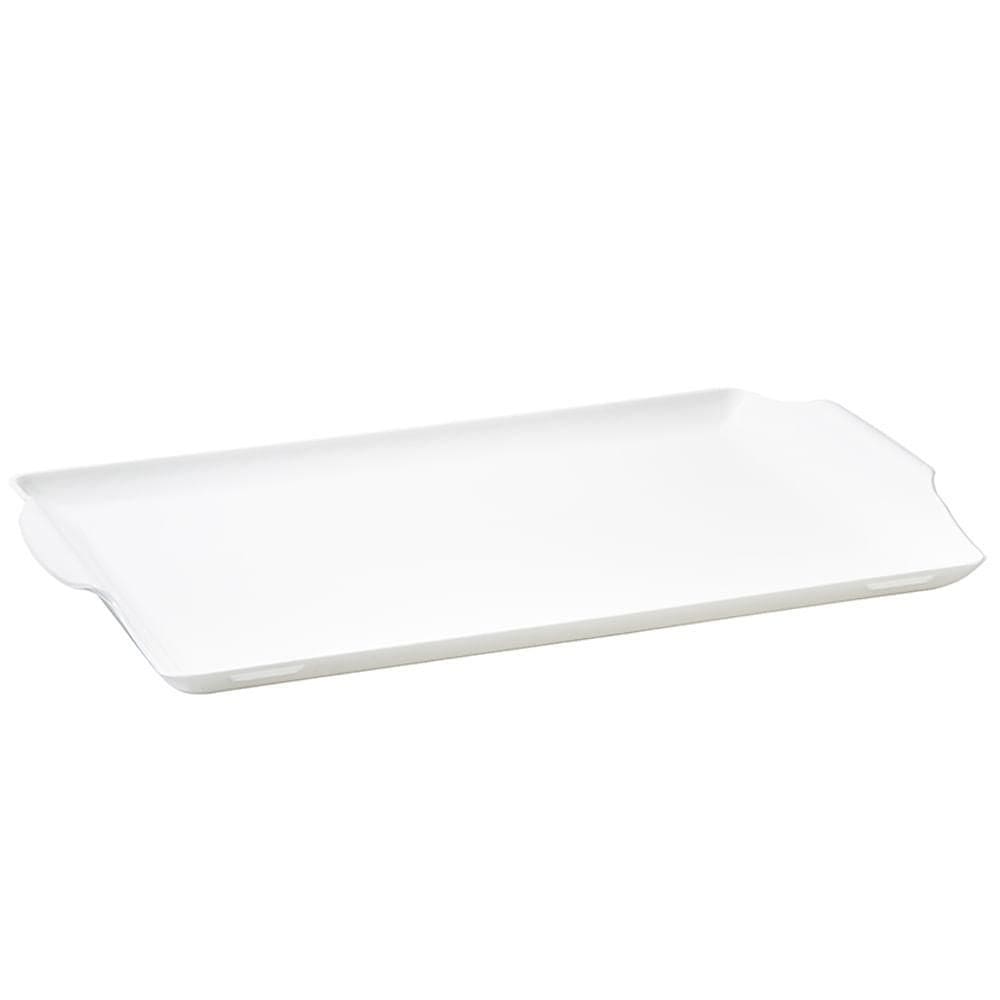 Bandeja Square Vemplast G 35X50 Tropical Branca