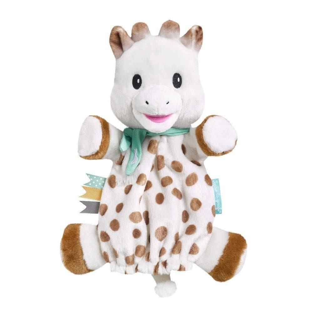 Naninha Fantoche Sophie Girafa Plush - 24x13x9cm