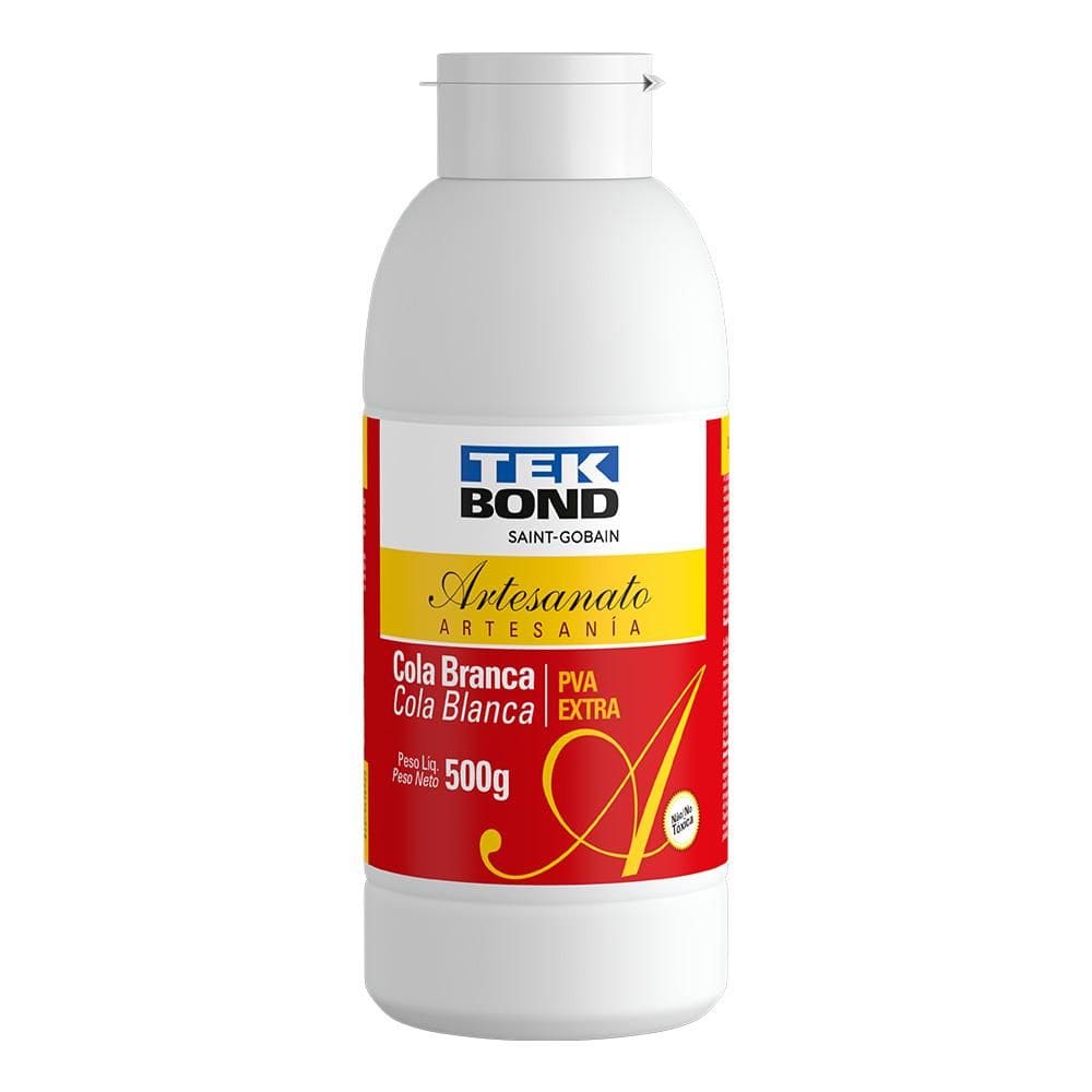 Cola Branca PVA Extra 500G - Tekbond 22401002301