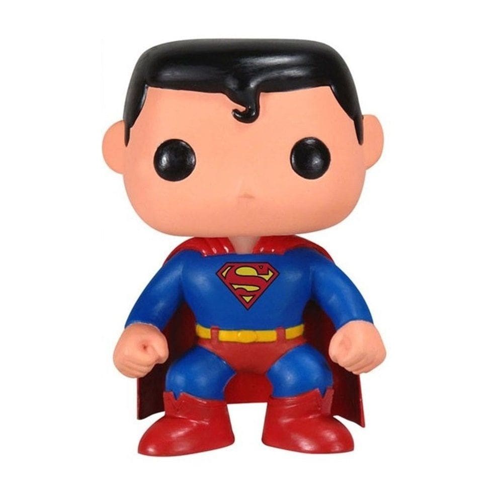 Boneco Funko Pop Superman 07 DC Super Heroes