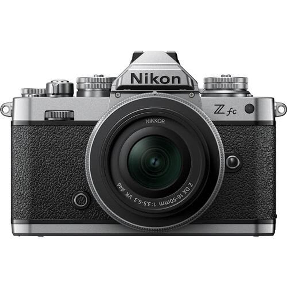 Camera Digital Nikon Z Com Lente 16-50Mm