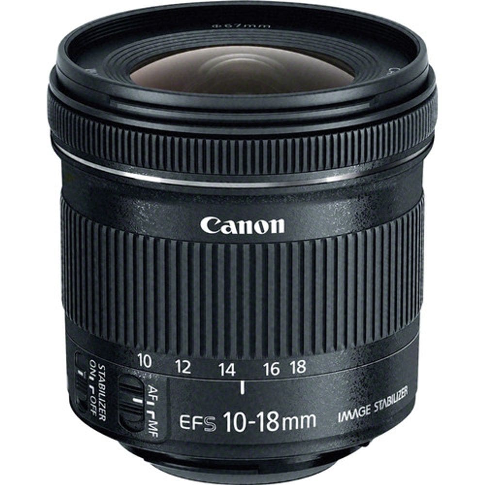 Lente Canon Ef-s 10-18mm F/4.5-5.6 Is Stm