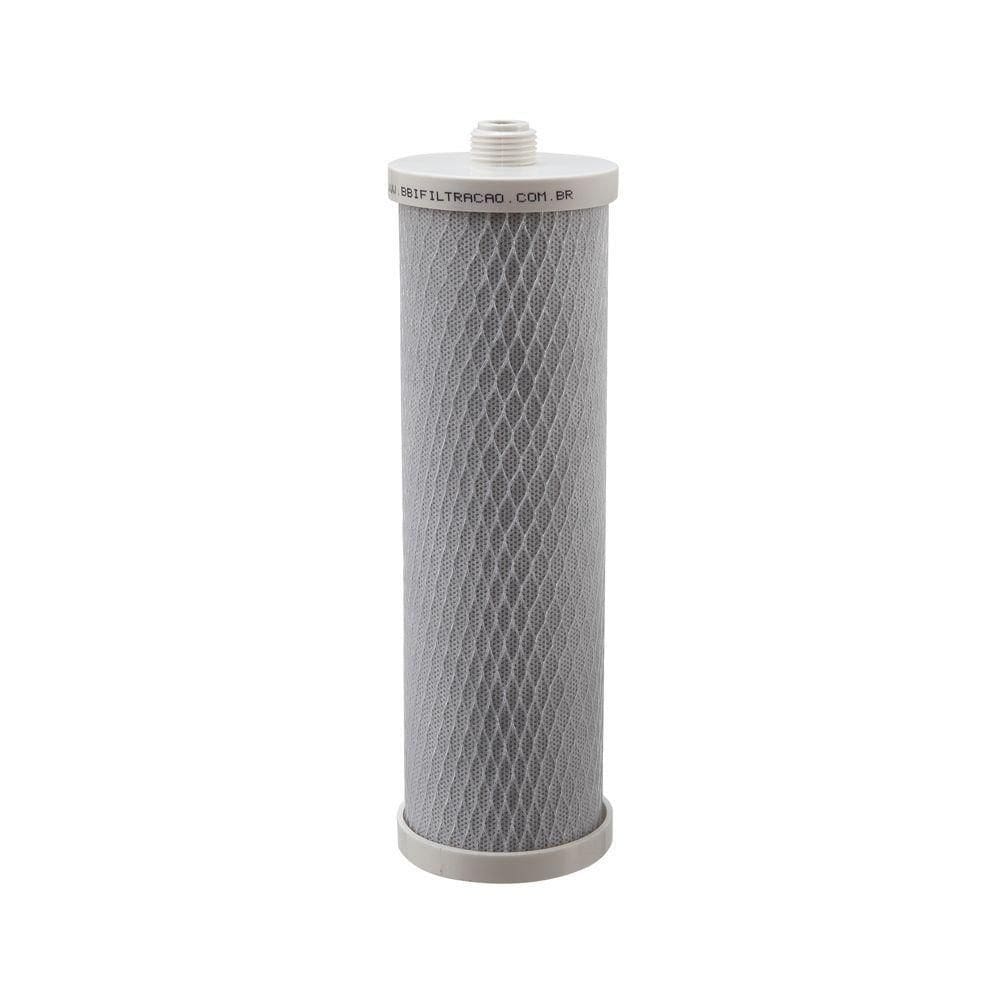 Refil Filtro Carbon Block 9`3/4 x 2,5`` R230/5 Rosca - BBI