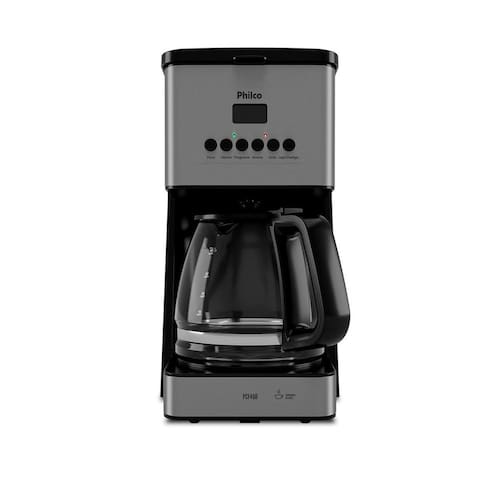imagem-Cafeteira Philco 40 cafezinhos 1000W Painel Digital PCF40B - 110V