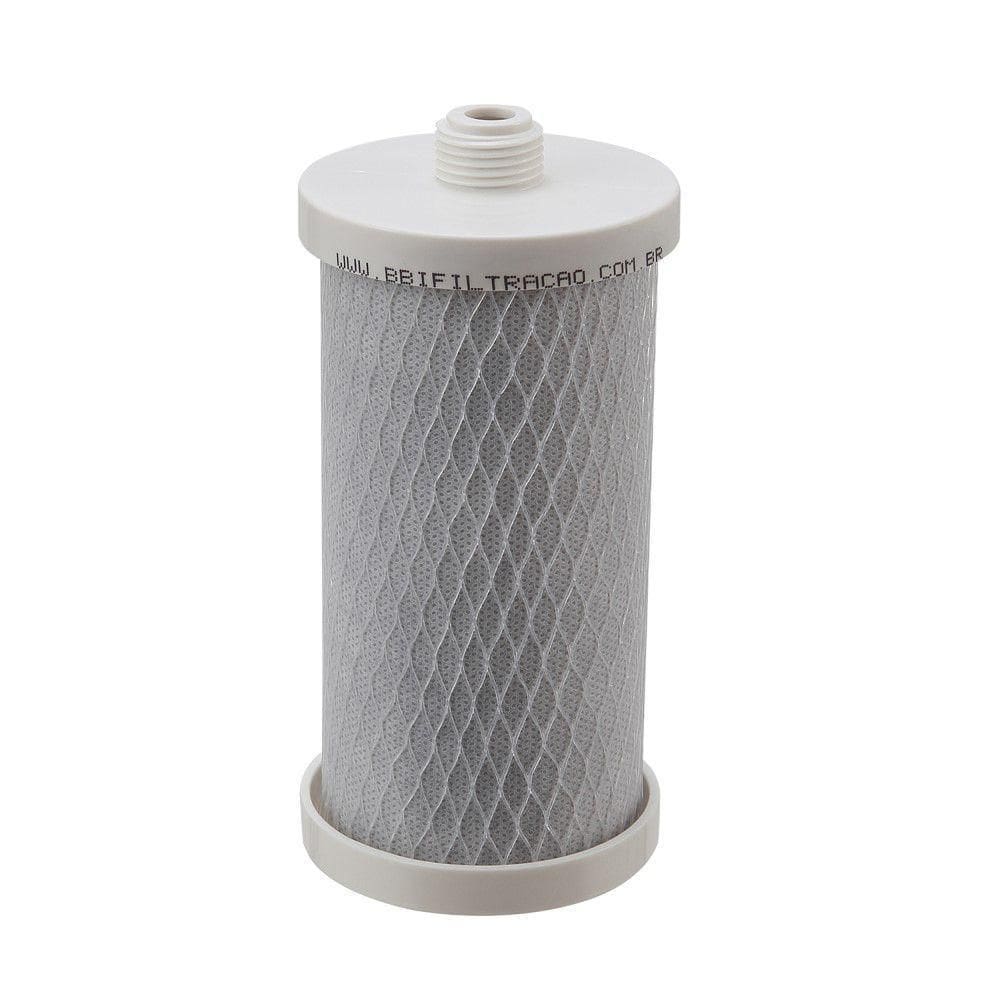 Refil Filtro Carbon Block Bbi 7Pol. R200 De Rosca