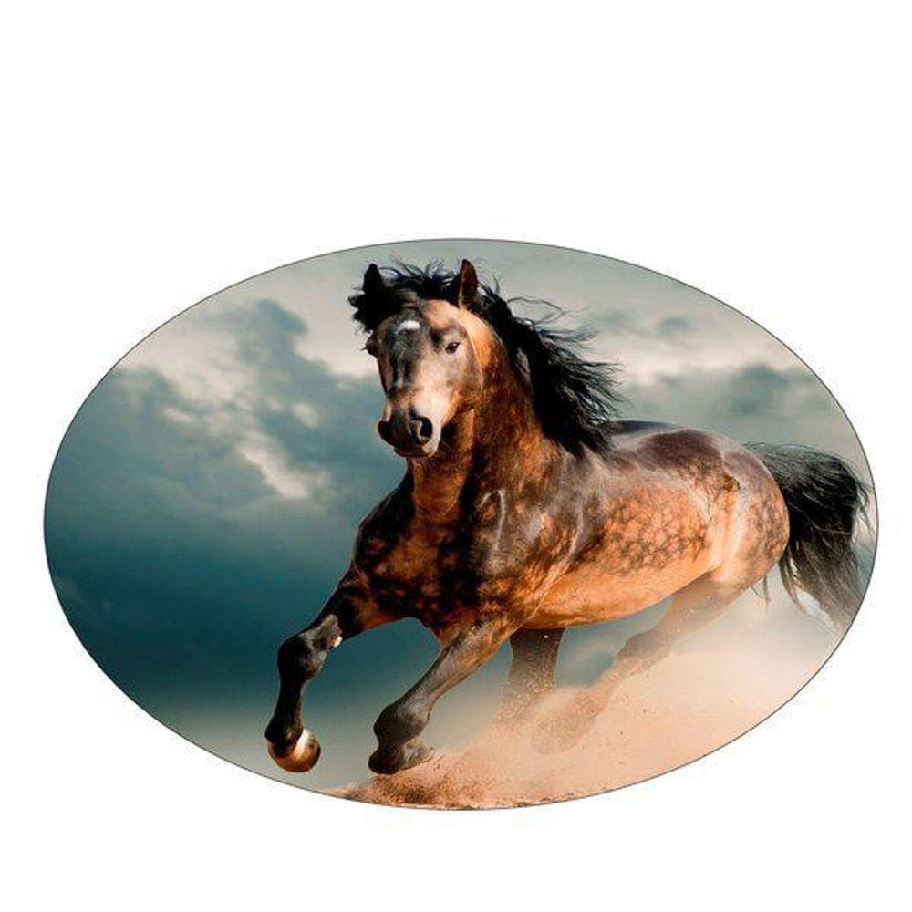 Capa De Estepe Ecosport Aircross Crossfox Cavalo Correndo