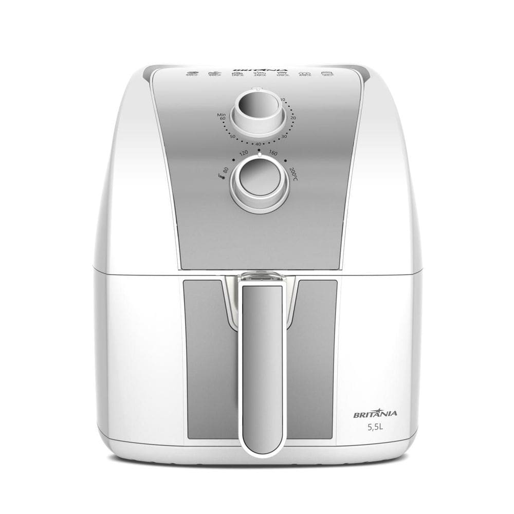 Air Fryer Britânia 5,2L Antiaderente Redstone 1500W BAF52