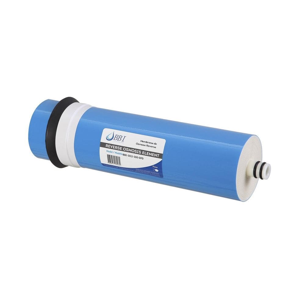 Membrana Osmose Rerversa 400 Gpd Para Carcaças Modelo 3012