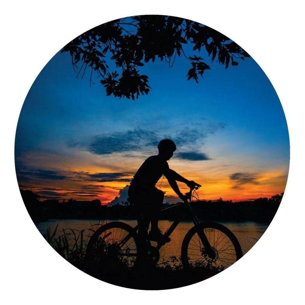Capa De Estepe Ecosport Aircross Ciclista Céu Azul