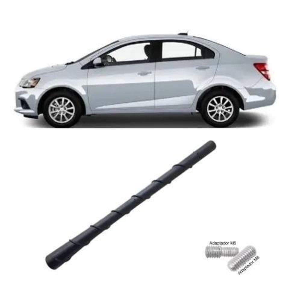 Haste Antena Som Teto Chevrolet Sonic 2012 Á 2014
