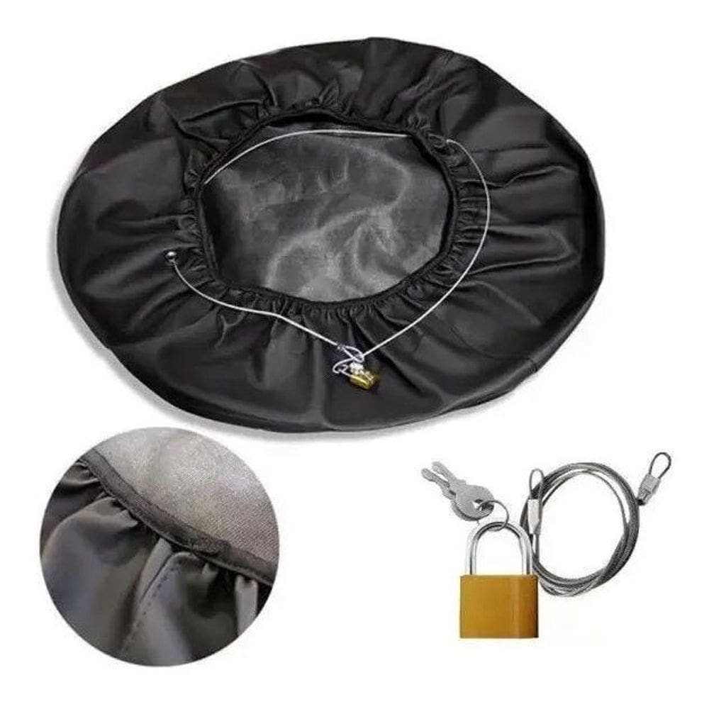 Capa De Estepe Eu Pratico Ecosport Aircross Crossfox