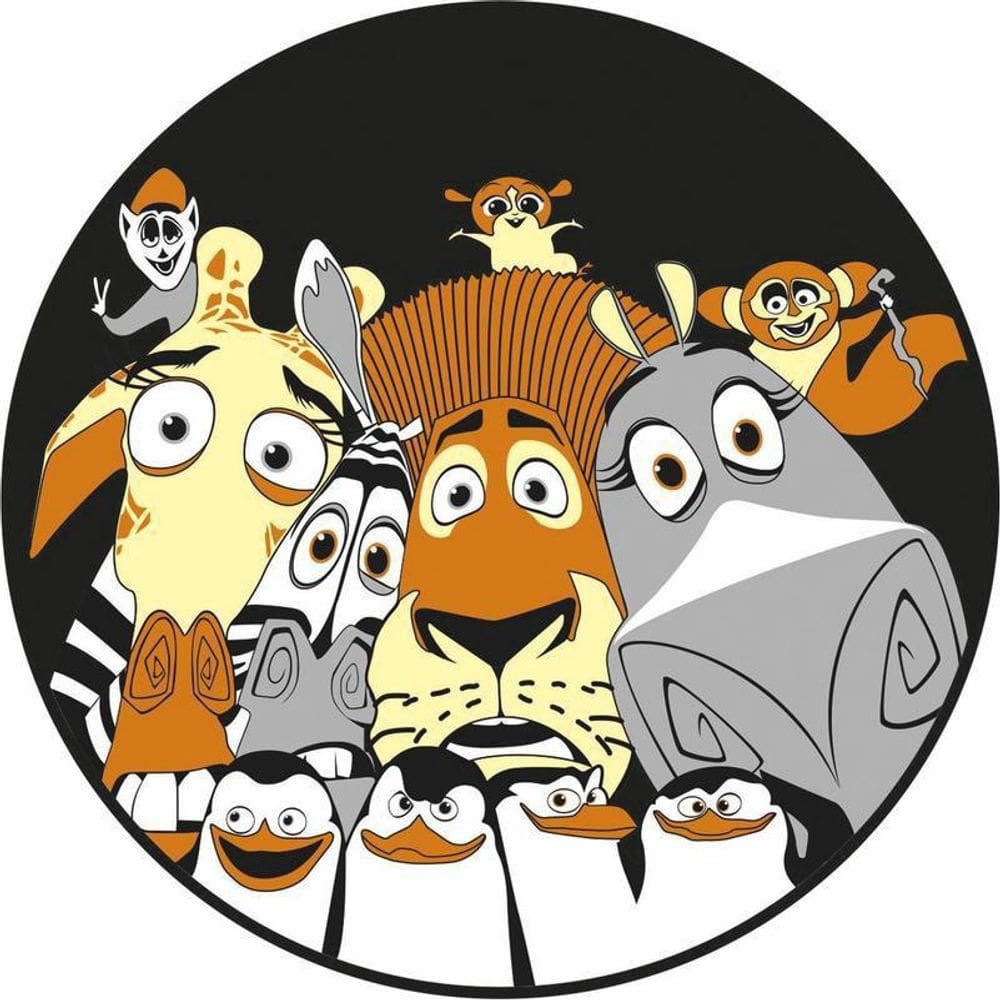 Capa De Estepe Bichos Madagascar Aircross Crossfox