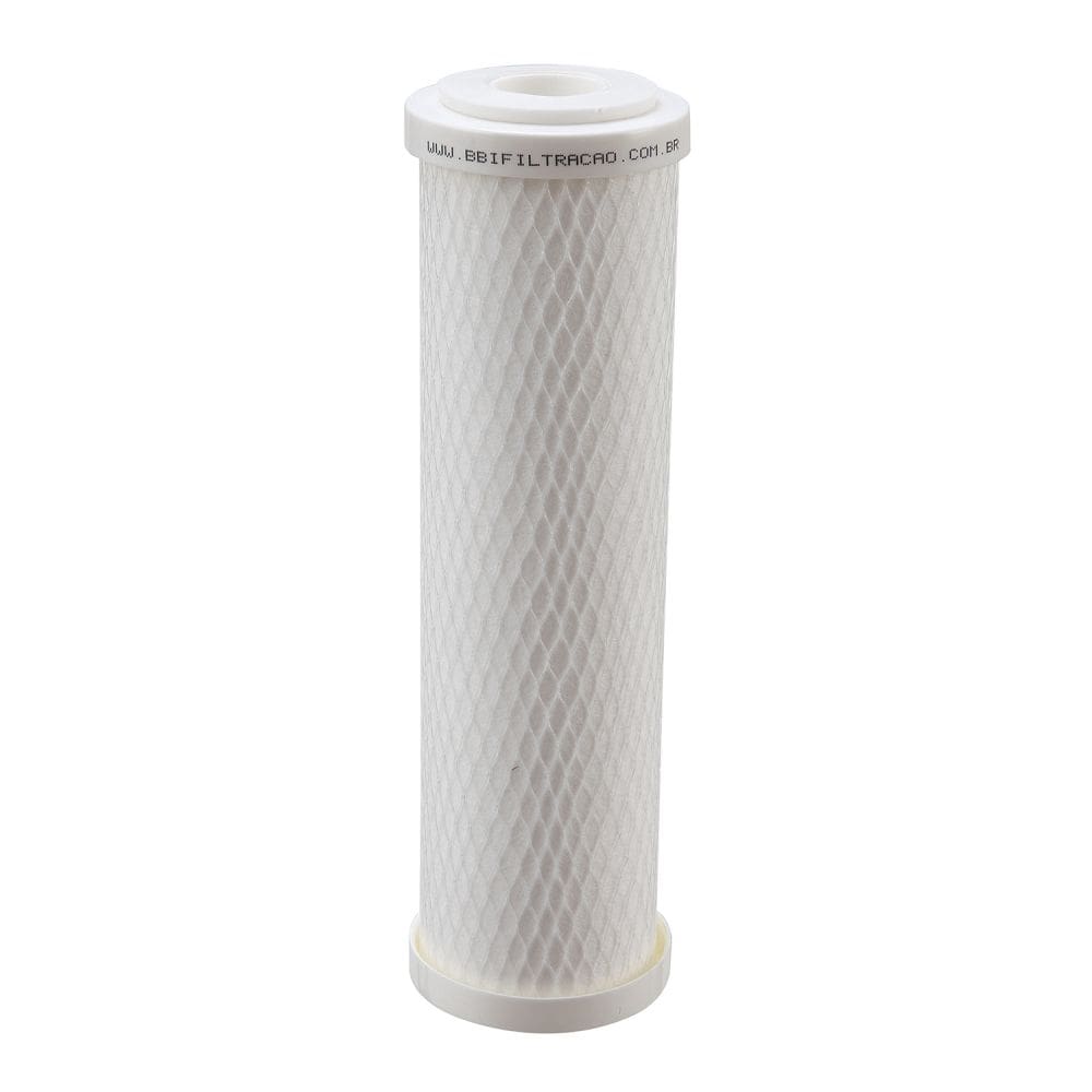 Refil Polipropileno BBI PP10E 9.3/4 - Retenção 5 Micra