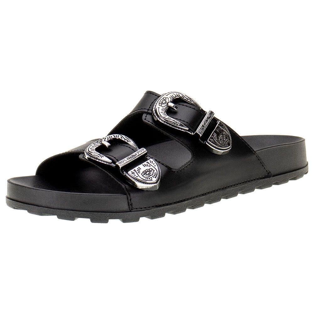 Sandália Feminina Conforto Moleca - 5436402