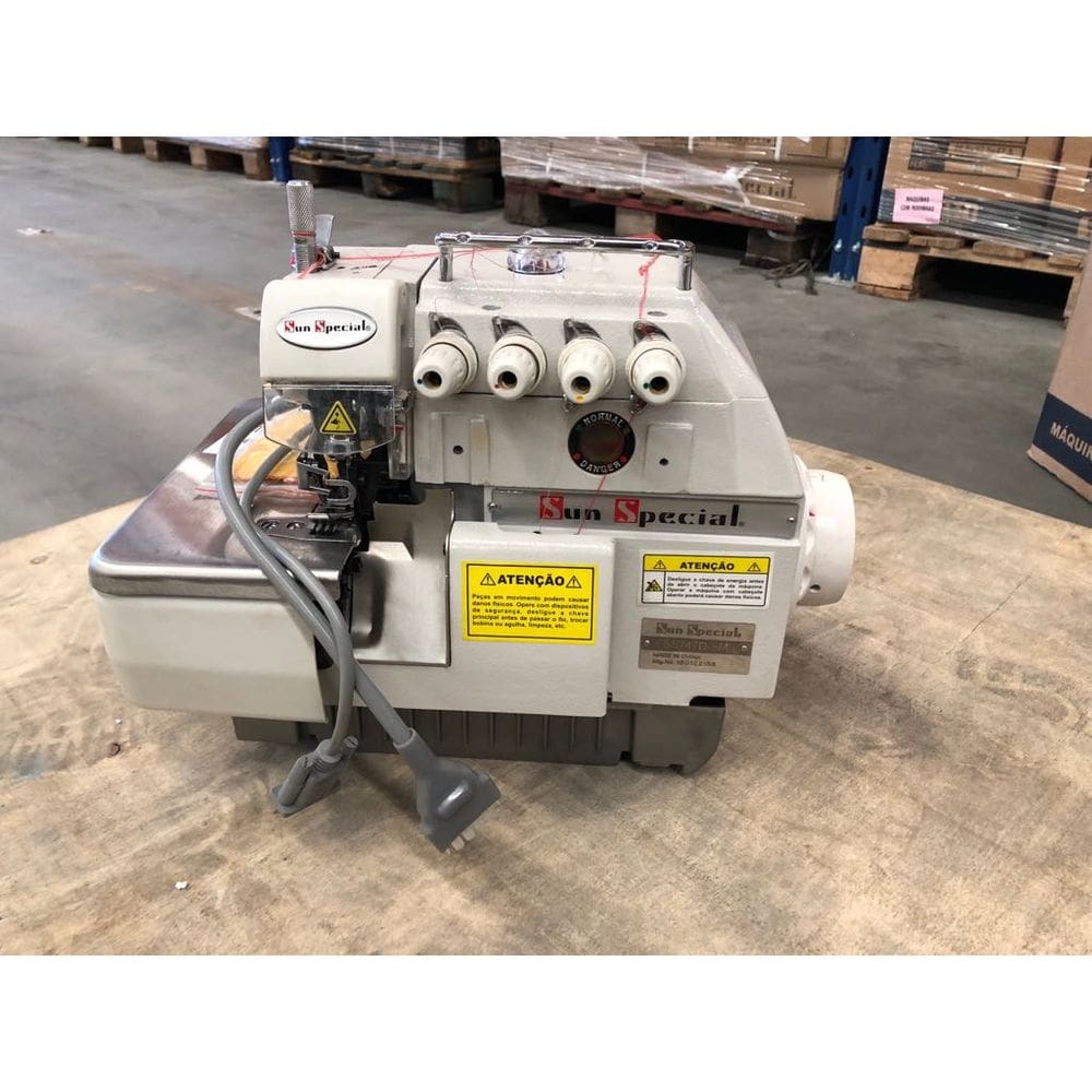 Overloque 4 Fios Direc Drive Sun Special Nova 110v