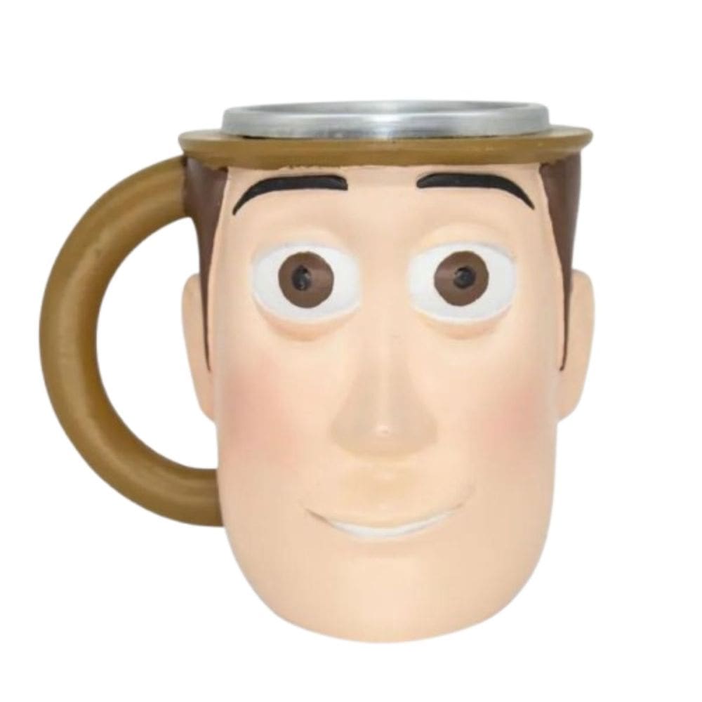 Caneca Woody Formato 3D 250ML 10024221 Zonacriativa