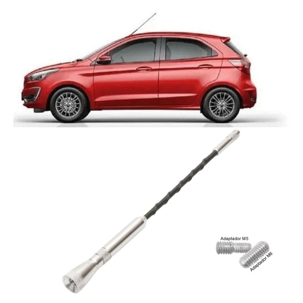 Haste Antena Som Teto Radio Ford Ka 2000 Até 2021