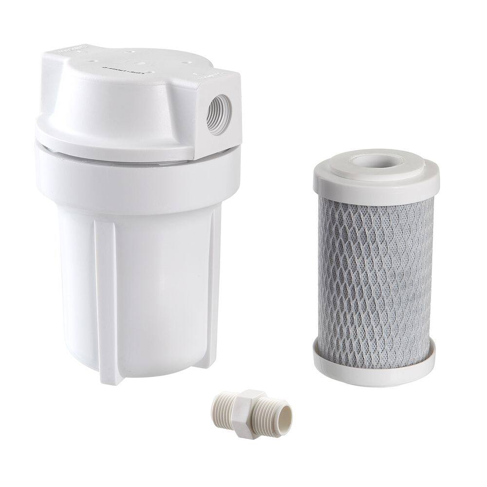 Filtro Branco BBI SHOWER125BR para Chuveiro/Ducha 118x118mm