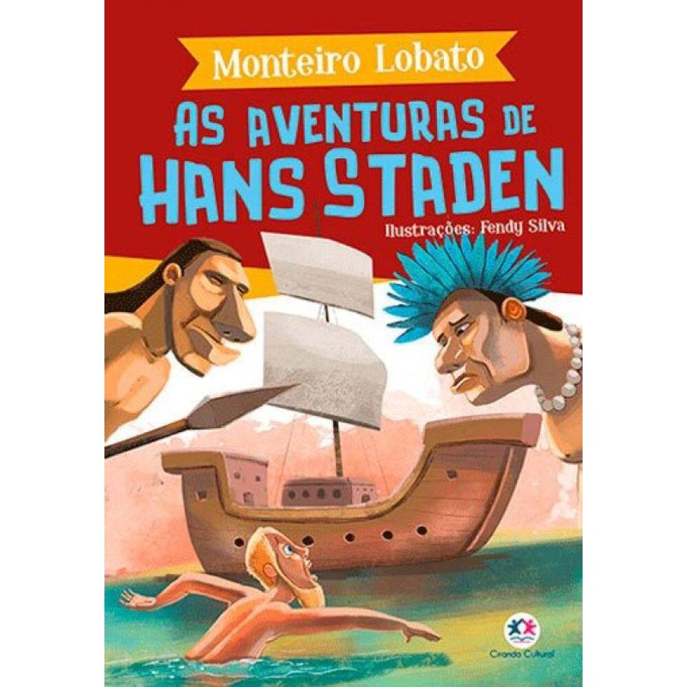 Livro As Aventuras De Hans Staden