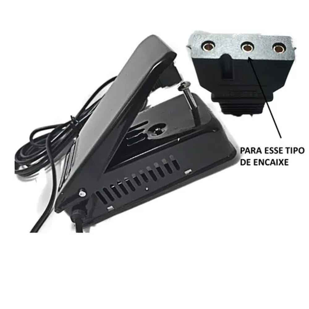 Pedal Para Máquina De Costura Doméstica Elgin Singer Brother