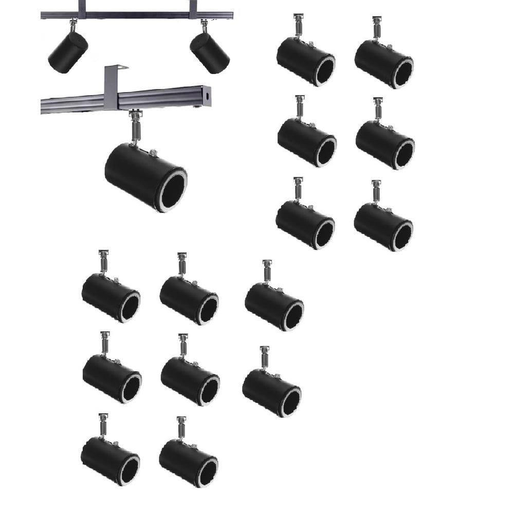 Kit 14 Spot Trilho Perfilado Eletro calha Par20 Bulbo OL8